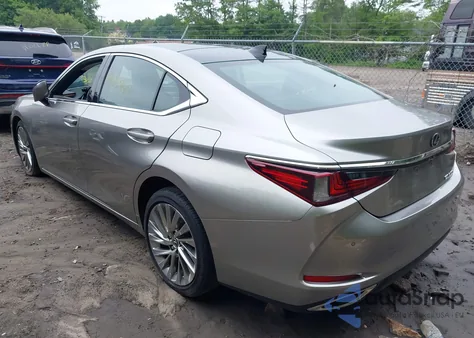 2019 Lexus Es 350 Luxury from USA, damaged, VIN 58ABZ1B14KU025851